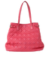Medium Panarea Tote, £450, Handbags, Pink, Leather, Back view